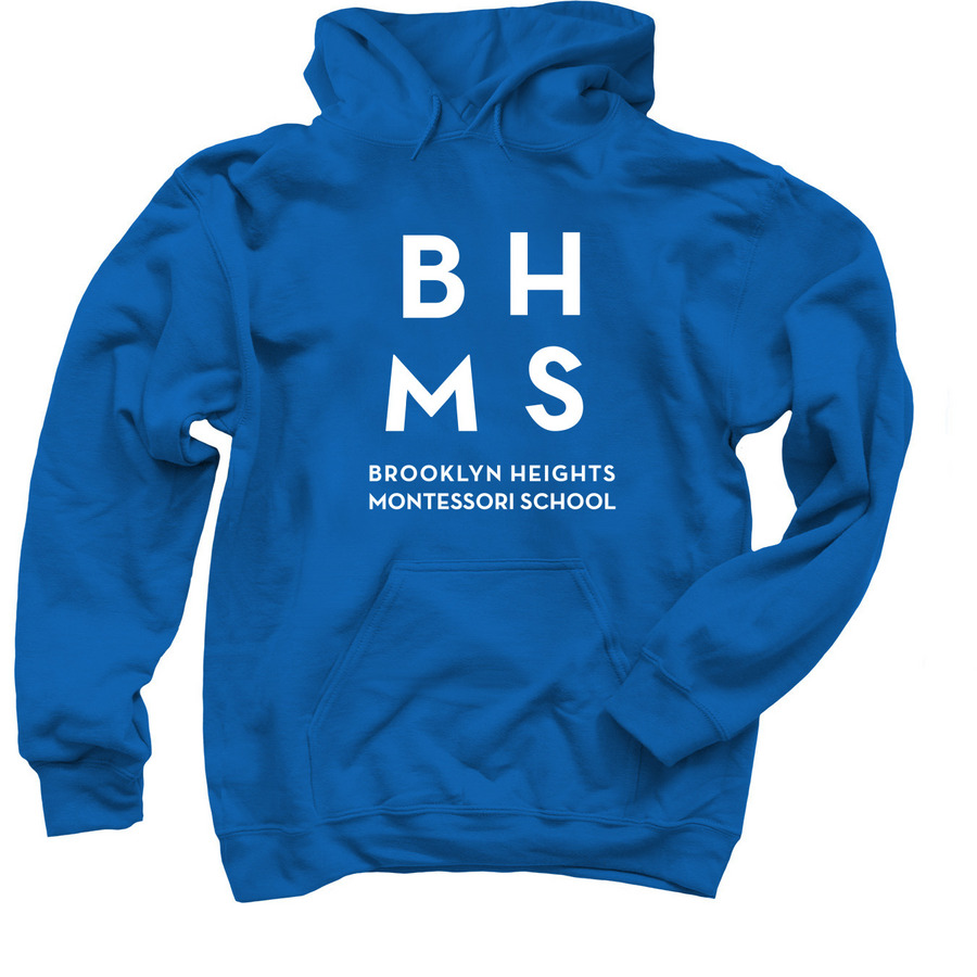 Adult Apparel, a Royal Blue Pullover Hoodie