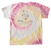 Before Her. After Her. Still Her., a Desert Rose Classic Tie Dye Tee (back-view)