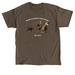 Go Left- Adult & Youth, a Dark Chocolate Classic Unisex Tee