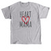 Heart Mama, a Sport Grey Classic Unisex Tee