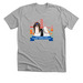 GSBTF Logo, a Athletic Heather Premium Unisex Tee