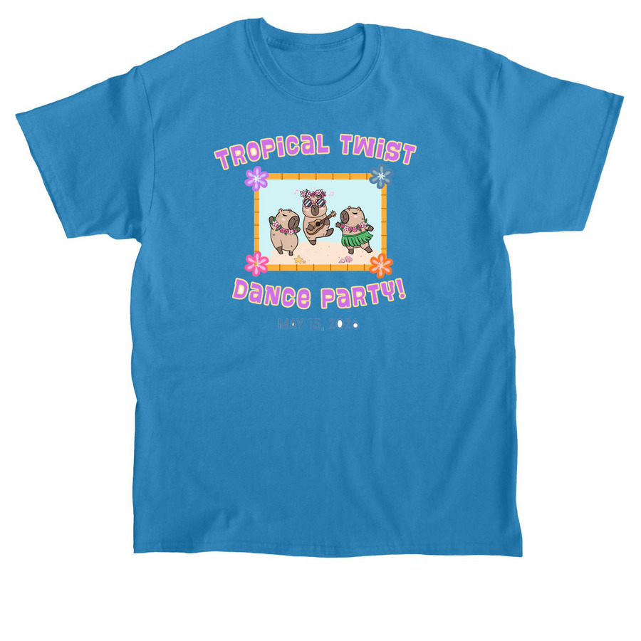 Tropical Twist Dance Party 2026!, a Sapphire Classic Unisex Tee