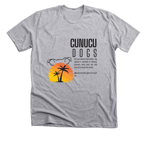 Save the Cunucus!, a Athletic Heather Premium Unisex Tee