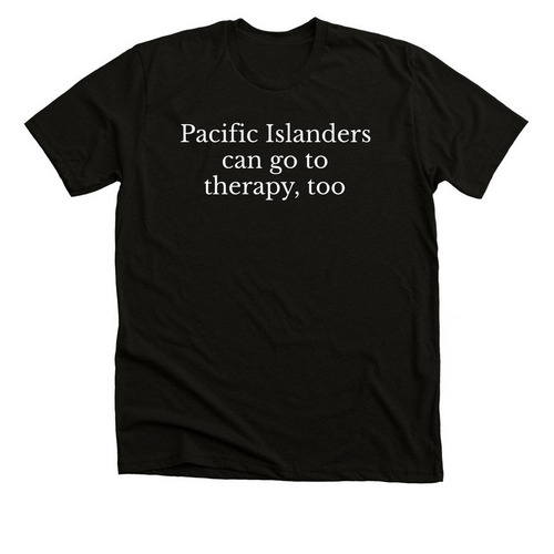 Pasifika MH, a Solid Black Blend Premium Unisex Tee