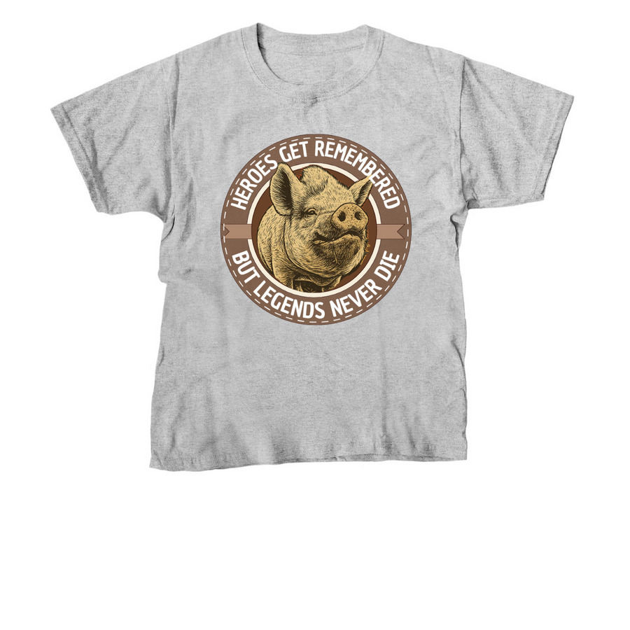 Legends Tee, a Sport Grey Youth Unisex Tee