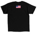 ROCKAWAY ROCKIES, a Black Classic Unisex Tee (back-view)