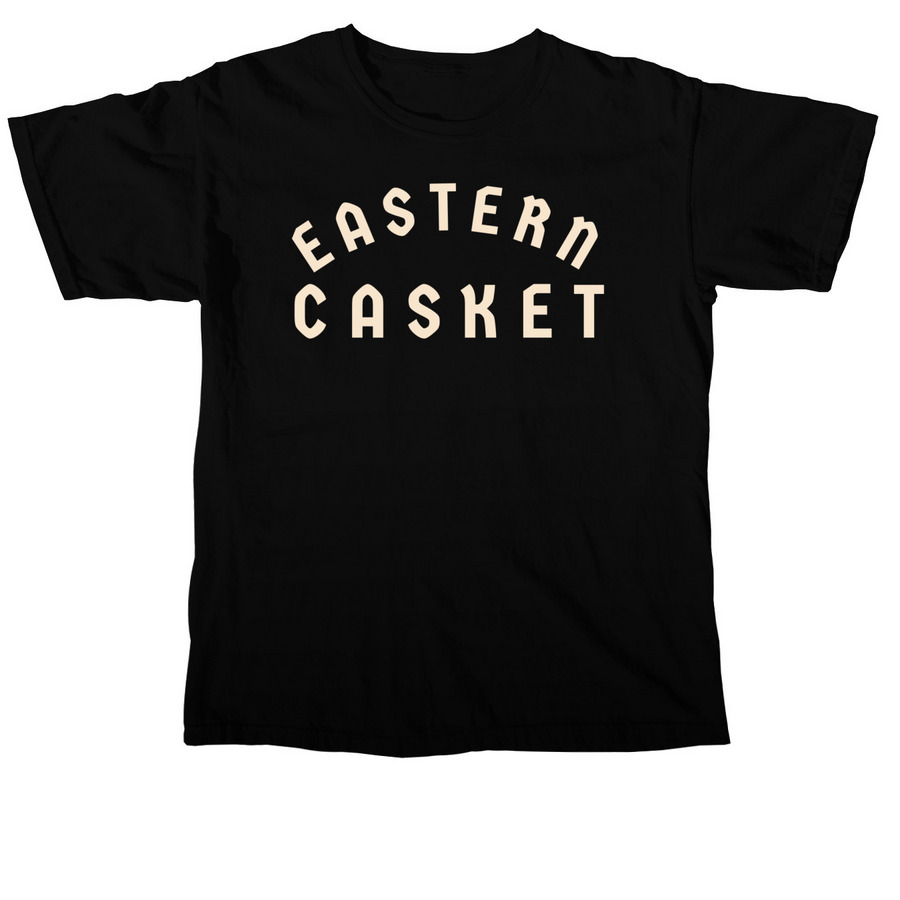 Eastern Casket ??&nbsp;, a Black Comfort Colors Unisex Tee