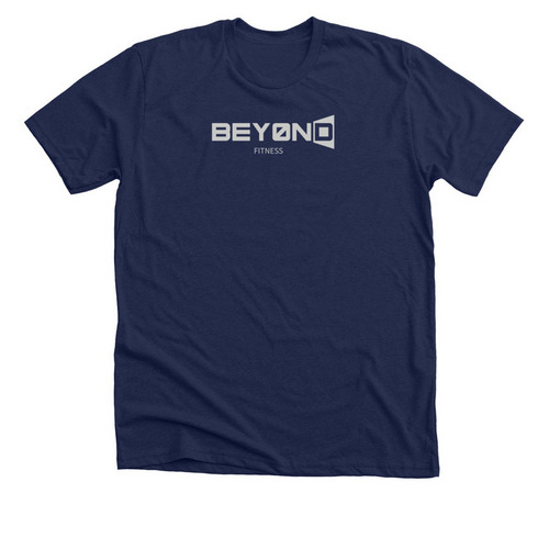 Tunnel to Towers w/ Beyond Fitness, a Solid Navy Blend Premium Unisex Tee