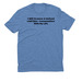 Protect & Defend LGBTQIA (More Colors), a Azure Blue Allmade Eco Triblend Unisex Tee