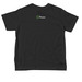 The Experiment Toddler Shirts & Hoodies, a Black Toddler Tee (back-view)