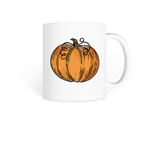 Pumpkin? Mug, a White Coffee Mug