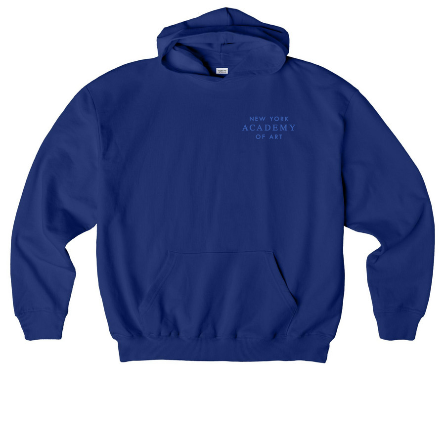 Spring Academy Hoodie / ultramarine&nbsp;, a Worker Blue Stanley/Stella Cooper Dry Pullover Hoodie