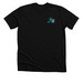 Harrison County Iowa Humane Society, a Solid Black Blend Premium Unisex Tee