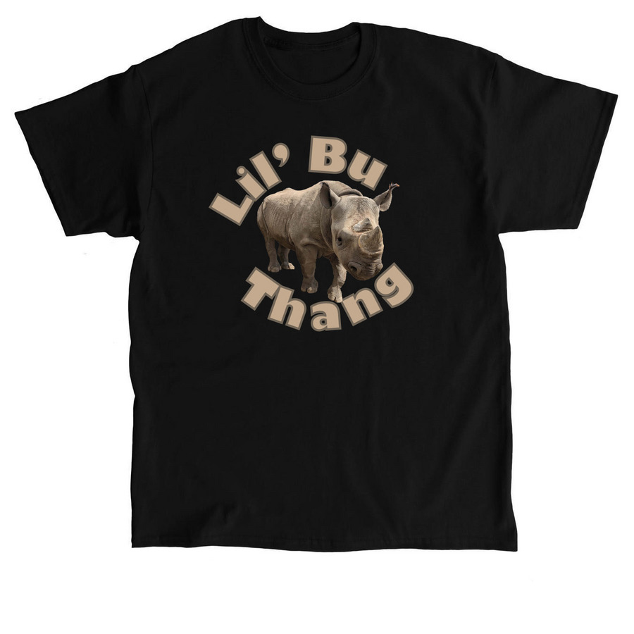 Lil' Bu Thang, a Black Classic Unisex Tee