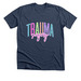 Le Bonheur: Trauma Surgery, a Heather Navy Premium Unisex Tee