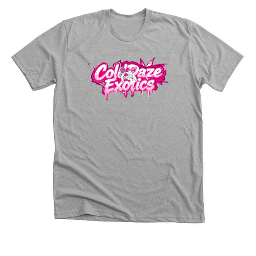 Cold Daze Exotics Pink Edition&nbsp;, a Athletic Heather Premium Unisex Tee