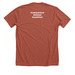 A Little Wonky. A Lot Wonderful., a Heather Clay Premium Unisex Tee (back-view)