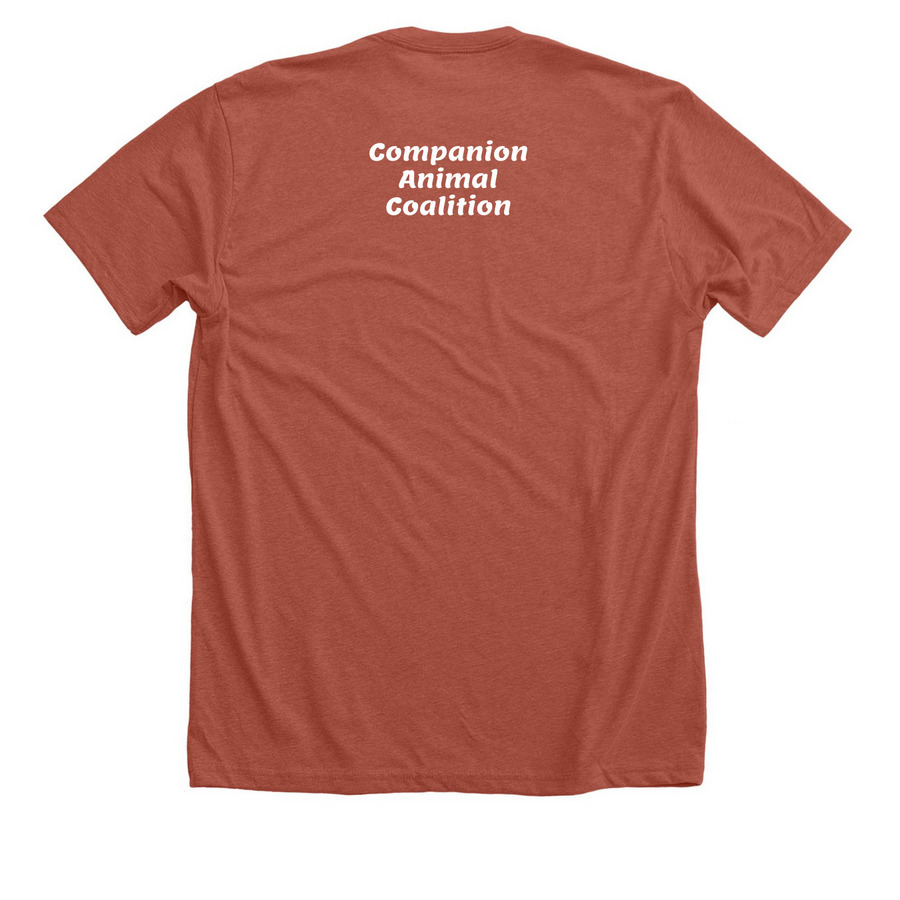 A Little Wonky. A Lot Wonderful., a Heather Clay Premium Unisex Tee (back-view)