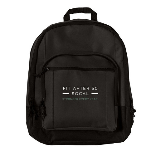 Black Backpack, a Black Everyday Backpack