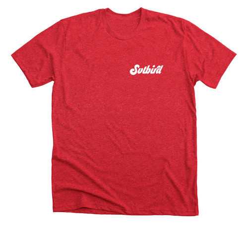 SVTBIRD CLASSIC&nbsp;, a Heather Red Premium Unisex Tee