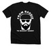 BADDIE, a Solid Black Blend Premium Unisex Tee