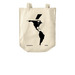 Am?rica Tote, a Natural Over-the-Shoulder Shopping Tote Bag