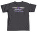 Fighting Every Flare, a Graphite Comfort Colors Unisex Tee (back-view)