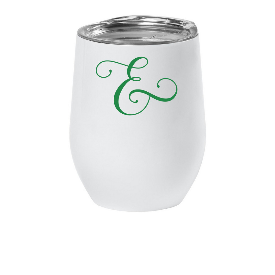 Coffee Mug, a White Insulated Wine Cup