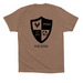 U12 Ashton, a Vintage Brown Premium Cotton Tee (back-view)