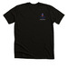 Limited Edition EMCOT apparel (v2), a Black Heather Premium Unisex Tee