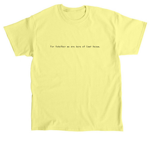 Kesem: Be My Friend (Figures), a Cornsilk Classic Unisex Tee