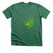Masked Bandit, a Heather Grass Green Premium Unisex Tee