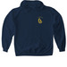 Foster Team, a Navy Gildan Softstyle Pullover Hoodie