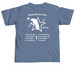 ODParody Tour Shirt, a Blue Jean Comfort Colors Unisex Tee (back-view)