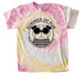 Summer of Pug!, a Desert Rose Classic Tie Dye Tee