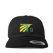 Hats off to PB!, a Black Printed Classic Baseball Cap