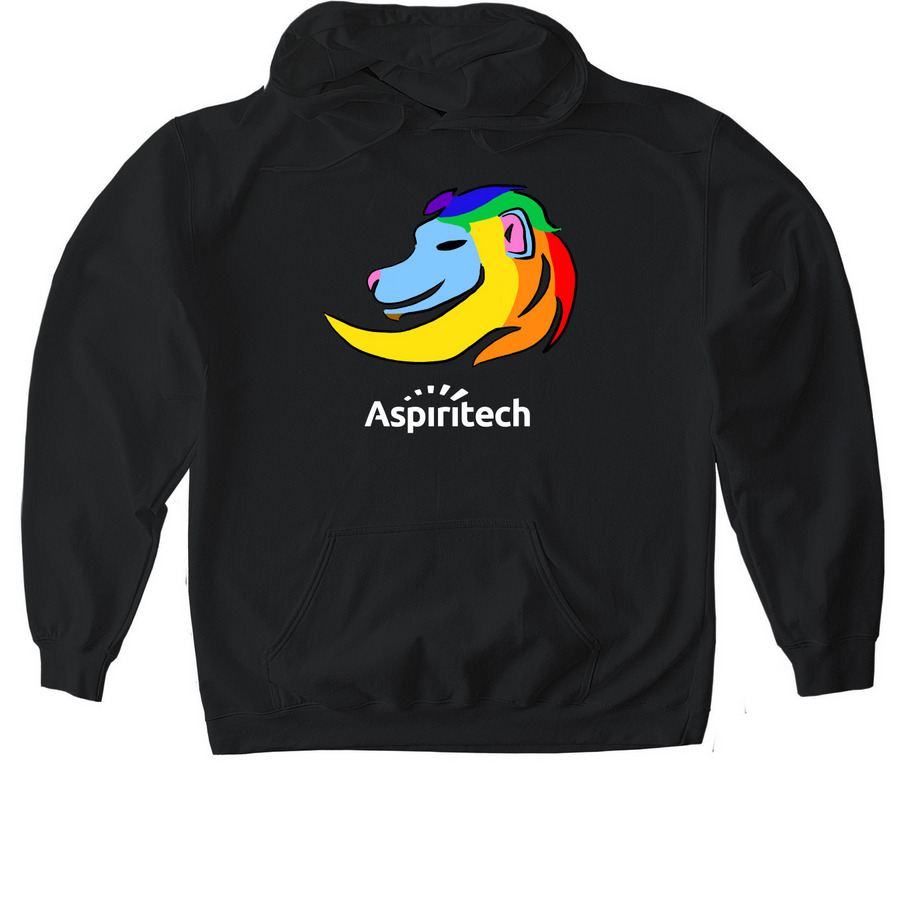 Pride Lion Shirts & Hoodies, a Black Gildan Softstyle Pullover Hoodie