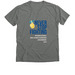 Team Daxy: Never Stop Fighting For GM1, a Deep Heather Premium V-Neck Tee