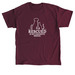 Rescued is My Favorite Breed, a Maroon Classic Unisex Tee