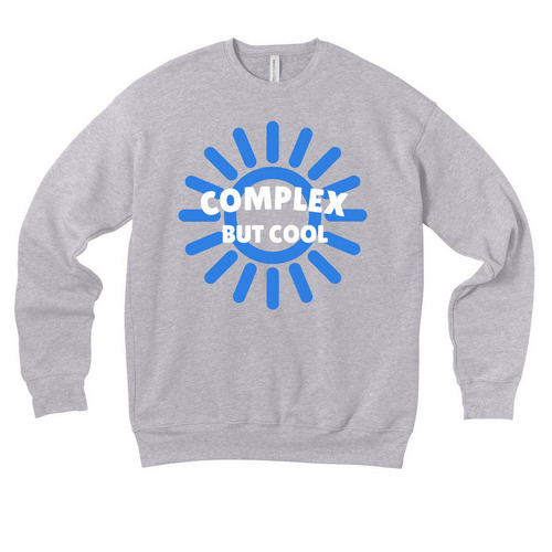 Me & my friends, a Athletic Heather Premium Drop Shoulder Sweatshirt