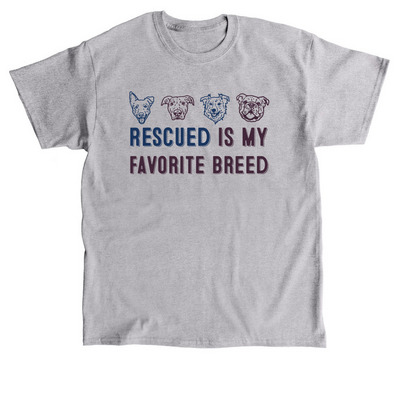 Rescued SDC, a Sport Grey Classic Unisex Tee