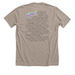 Light Color Shirts, a Heather Stone Premium Unisex Tee (back-view)