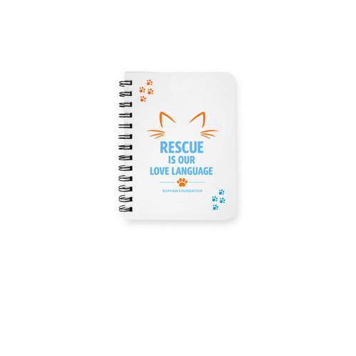 Voices of Ruffian, a White Spiral Notebook