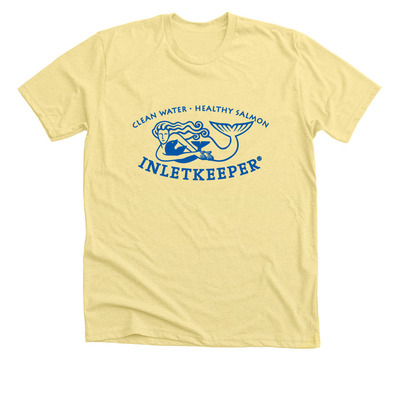 OG Sedna, a Heather Yellow Gold Premium Unisex Tee
