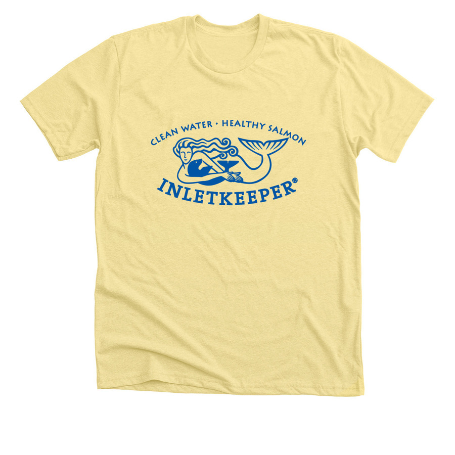 OG Sedna, a Heather Yellow Gold Premium Unisex Tee