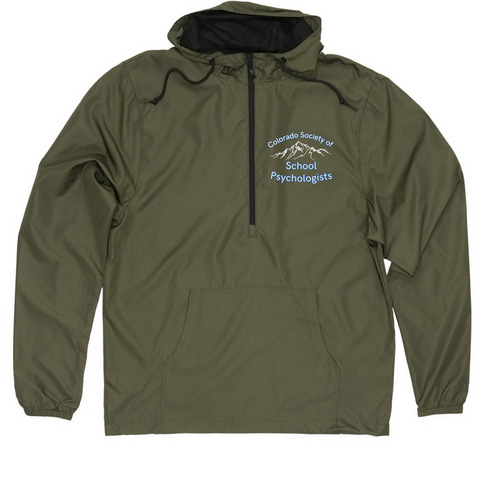 Windbreaker, a Army Quarter-Zip Windbreaker