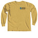 Cotton Long Sleeve, a Mustard Comfort Colors Long Sleeve Tee