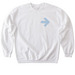 Blue Glasses, Lasting Legacy, a White Softstyle Crewneck Sweatshirt