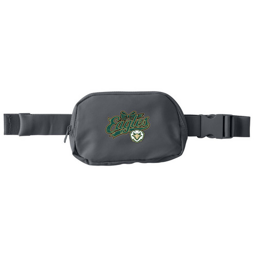 Eagles Bow Crossbody, a Storm Grey Matte Hip Pack