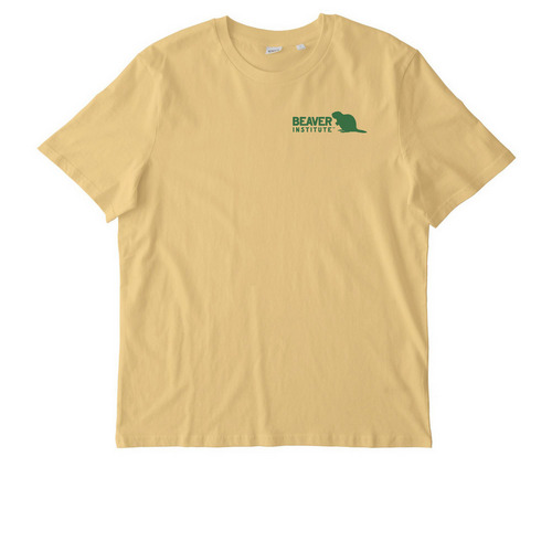 Beaver Institute Tee, a Nispero Stanley/Stella Unisex Creator 2.0 Tee